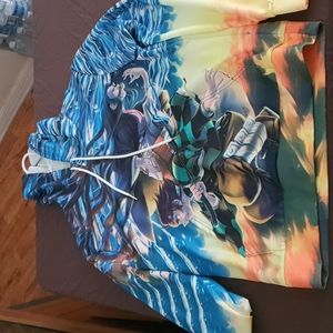 $50 Graphical design Demon hunter Hoodie Size Small